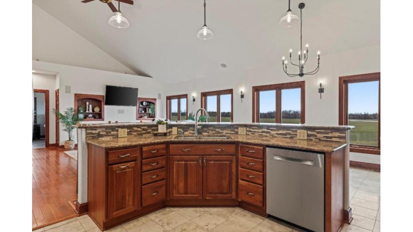 5858 Six Mile Rd Belgium, WI 53004 by First Weber Inc - Brookfield $1,199,000