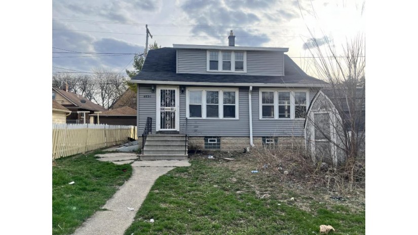 4535 W Fond Du Lac Ave Milwaukee, WI 53216 by Milwaukee's Best Real Estate Services LLC $110,000