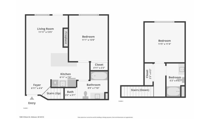 1505 South Shore Dr 303 Delavan, WI 53115 by Jason Mitchell Real Estate WI $179,900