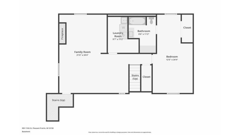 909 115th St Pleasant Prairie, WI 53158 by EXP Realty, LLC~MKE $389,900