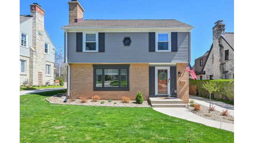 116 N 86th St Wauwatosa, WI 53226 by Firefly Real Estate, LLC $479,900