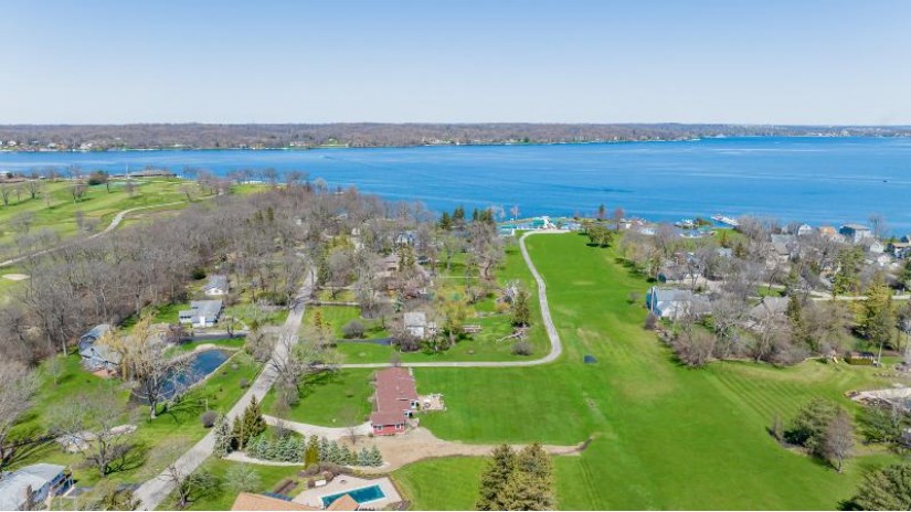 N1802 Wildwood Dr Linn, WI 53147 by Compass Wisconsin-Lake Geneva $1,675,000