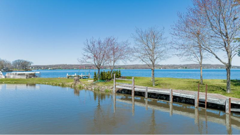 N1802 Wildwood Dr Linn, WI 53147 by Compass Wisconsin-Lake Geneva $1,675,000