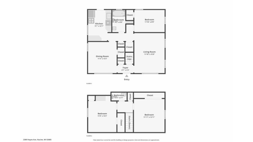 2300 Hayes Ave Racine, WI 53405 by SynerG Realty LLC $219,000