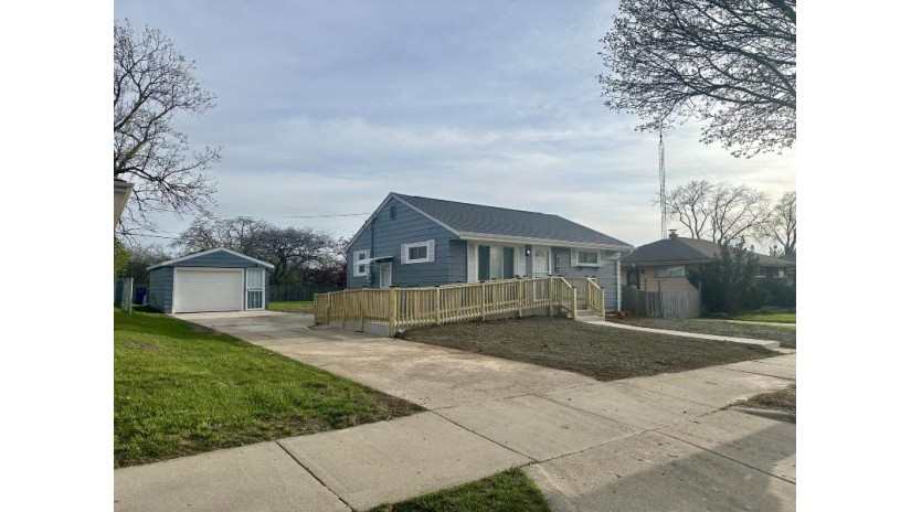 8121 W Mill Rd Rd Milwaukee, WI 53218 by Strong Blocks Real Estate $159,900