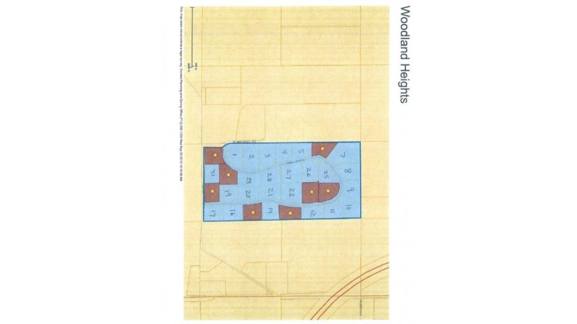 4781 Turkey Trail Lot #19 Woodland Hei Amherst, WI 54406 by First Weber - homeinfo@firstweber.com $40,900