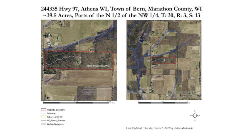 244335 State Highway 97 Athens, WI 54411 by North Central Real Estate Brokerage, Llc - Phone: 715-432-4773 $788,000