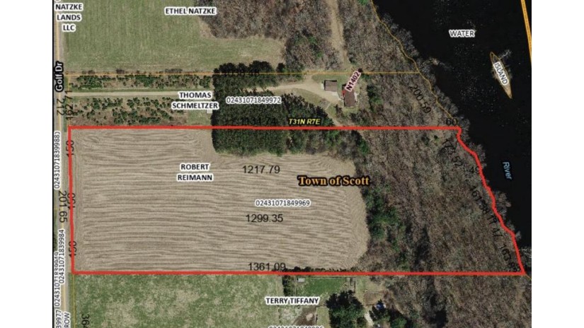 13.45 ACRES Golf Drive Merrill, WI 54452 by Coldwell Banker Action - Main: 715-359-0521 $194,900