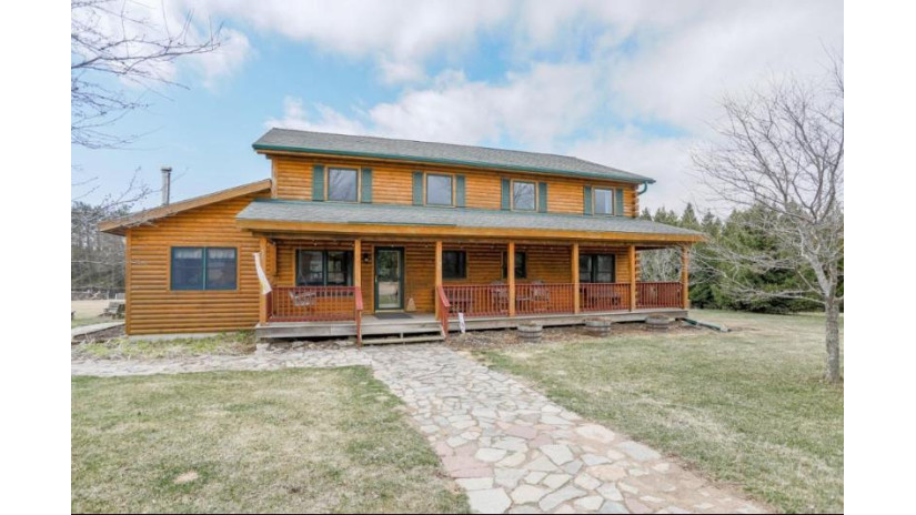 236841 Eau Claire River Road Aniwa, WI 54408 by Coldwell Banker Action - Main: 715-359-0521 $599,900