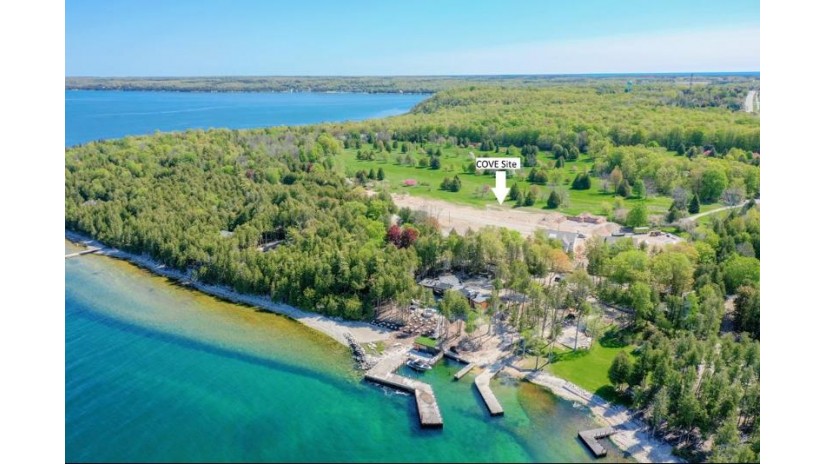 10640 Cove Ln Sister Bay, WI 54234 by True North Real Estate Llc - 9208682828 $1,050,000