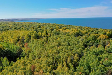 N LOT Gibraltar Bluff Rd, Fish Creek, WI 54212