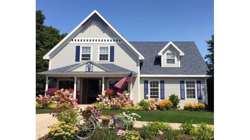 2428 S Bay Shore Dr Sister Bay, WI 54234 by True North Real Estate Llc - 9208682828 $995,000