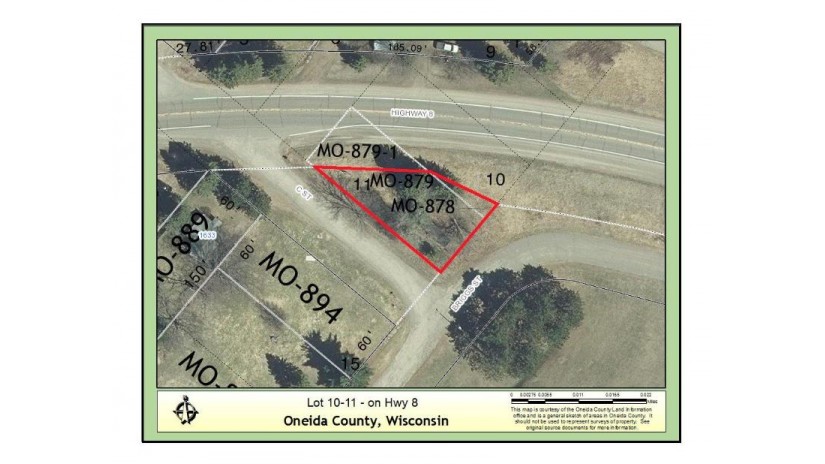 On Hwy 8 Lot 10-11 Monico, WI 54501 by Redman Realty Group, Llc $24,900