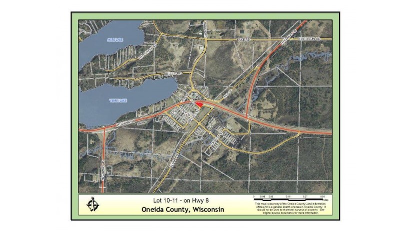 On Hwy 8 Lot 10-11 Monico, WI 54501 by Redman Realty Group, Llc $24,900