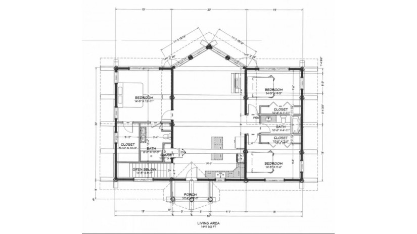 8507 Rolling Bear Tr Minocqua, WI 54548 by Redman Realty Group, Llc $850,000