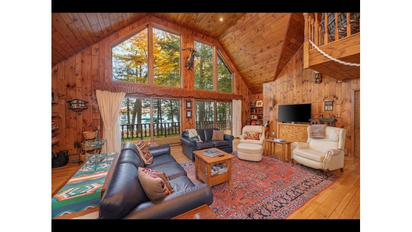 6262 Forest Lake Rd W Land O Lakes, WI 54540 by Gold Bar Realty $825,000