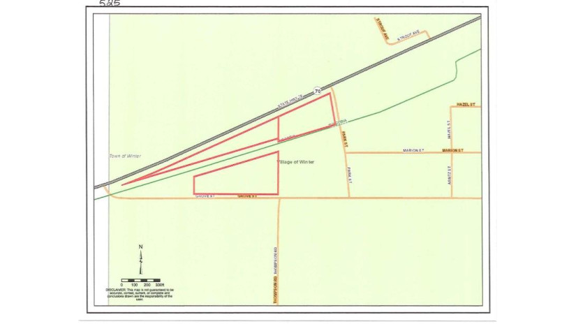 6700w Hwy 70 Winter, WI 54896 by Birchland Realty, Inc. - Phillips $45,000