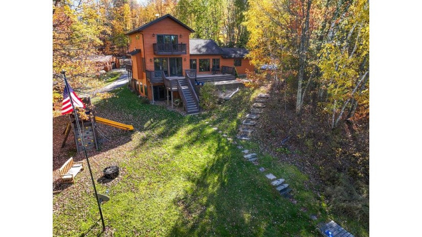 N5059 Wilderness Shore Ln Irma, WI 54442 by Northwoods Community Realty, Llc $795,000