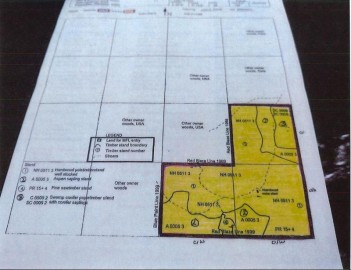 Off Holford Rd 120 Acres, Alvin, WI 54542