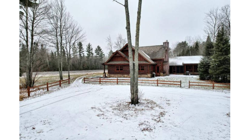 5771 Hwy 45 Land O Lakes, WI 54540 by Eliason Realty - Eagle River $690,000