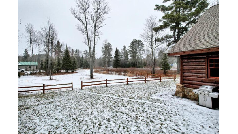 5771 Hwy 45 Land O Lakes, WI 54540 by Eliason Realty - Eagle River $690,000