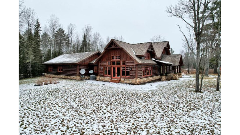 5771 Hwy 45 Land O Lakes, WI 54540 by Eliason Realty - Eagle River $690,000