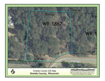 Lot 31 Blumenstein Rd, Woodruff, WI 54568