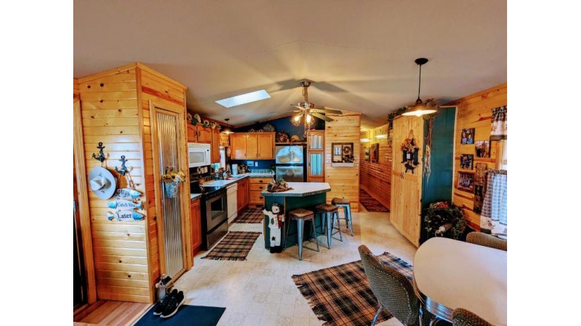 W6669 Log Cabin Ln Worcester, WI 54555 by Northwoods Realty $99,900