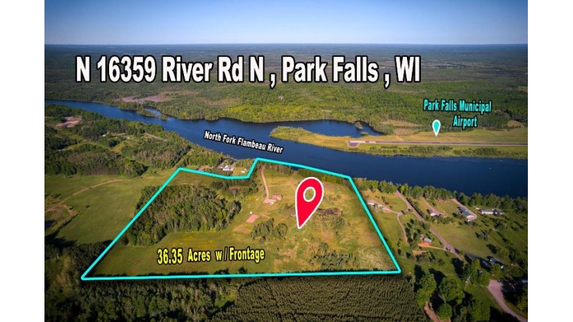 N16359 River Rd N Park Falls, WI 54552 by First Weber - Minocqua $699,000