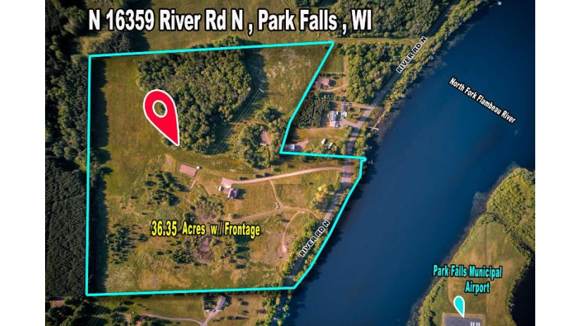 N16359 River Rd N Park Falls, WI 54552 by First Weber - Minocqua $699,000