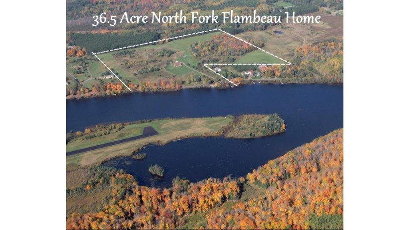 N16359 River Rd N Park Falls, WI 54552 by First Weber - Minocqua $699,000