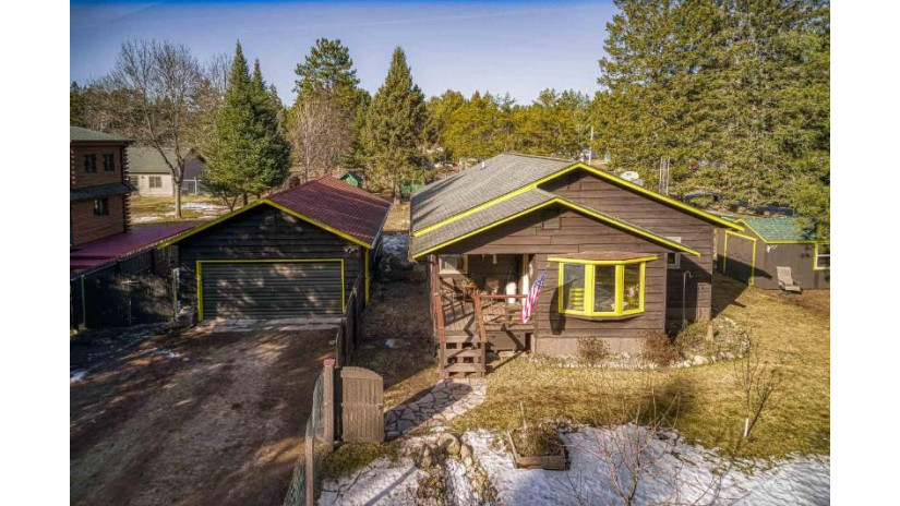 8746 Cth N Sayner, WI 54560 by First Weber - Eagle River $249,900