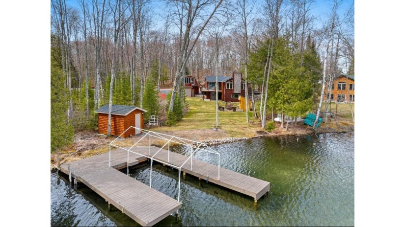 16230 Maiden Lake Rd N Mountain, WI 54149 by Shorewest Realtors $750,000