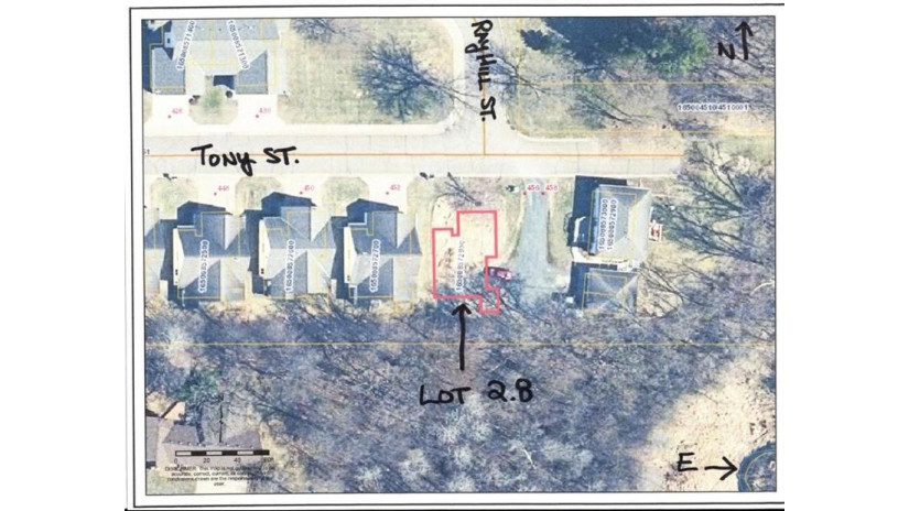 XXX Lot 2.8 Tony Street Osceola, WI 54020 by Timber Ghost Realty Llc $21,900