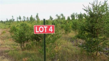 LOT 4 High Ridge Trl, Webster, WI 54893