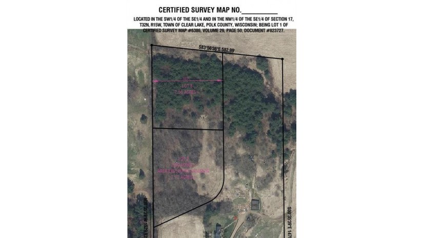 Lot 3 30th Avenue Clear Lake, WI 54005 by Edina Realty, Corp. - St Croix Falls $75,000