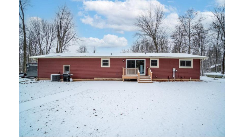 14789 Evergreen Avenue Thorp, WI 54771 by Woods & Water Realty Inc/Regional Office $364,900