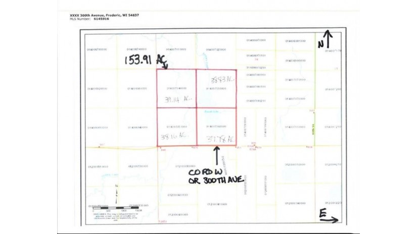 XXX Co Rd W Frederic, WI 54837 by Timber Ghost Realty Llc $1,400,000