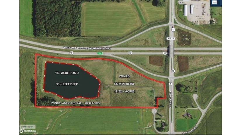 10345 County Road A Marshfield, WI 54449 by Base Camp Country Real Estate $1,300,000