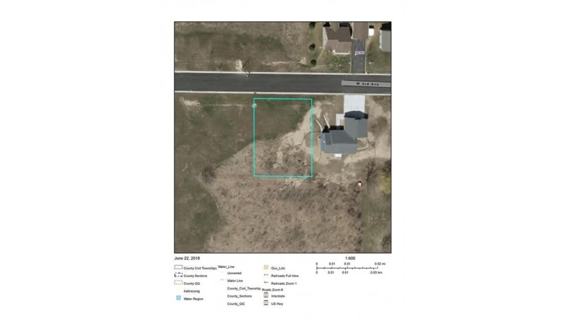 Lot 64 West 3rd Avenue Eleva, WI 54738 by Riverbend Realty Group, Llc $21,000