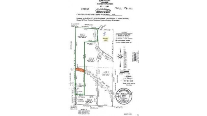 0000 Bass Lake Road Webster, WI 54893 by Local Realty $139,900