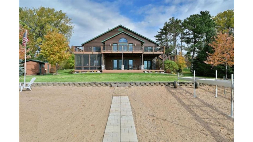 107 East Lake Drive Shell Lake, WI 54871 by Dane Arthur Real Estate Agency/Birchwood $1,245,000