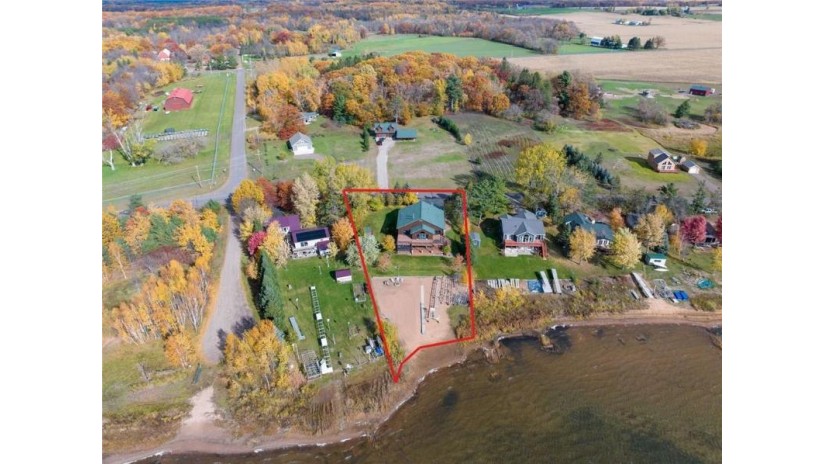 107 East Lake Drive Shell Lake, WI 54871 by Dane Arthur Real Estate Agency/Birchwood $1,245,000