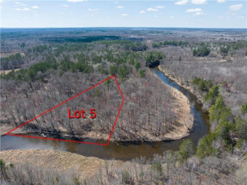 Lot 5 Twin Lake Road, Frederic, WI 54837