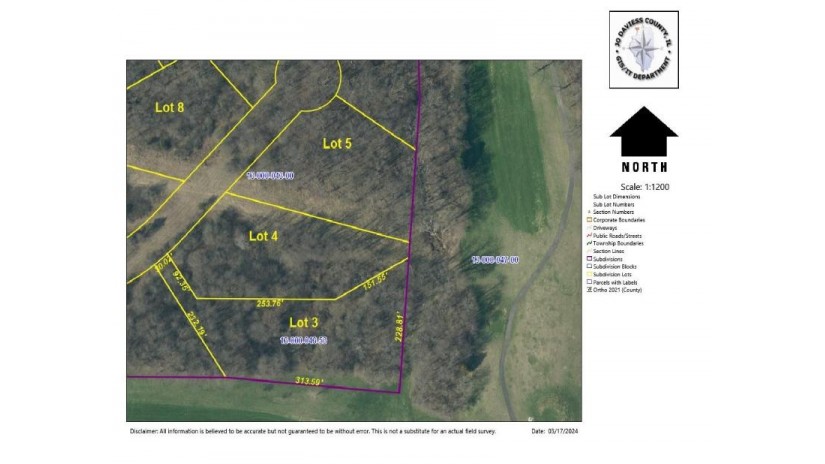 LOT 4 Galena Golf View Estates Phase II Galena, IL 61036 by Coldwell Banker Network Realty $72,500