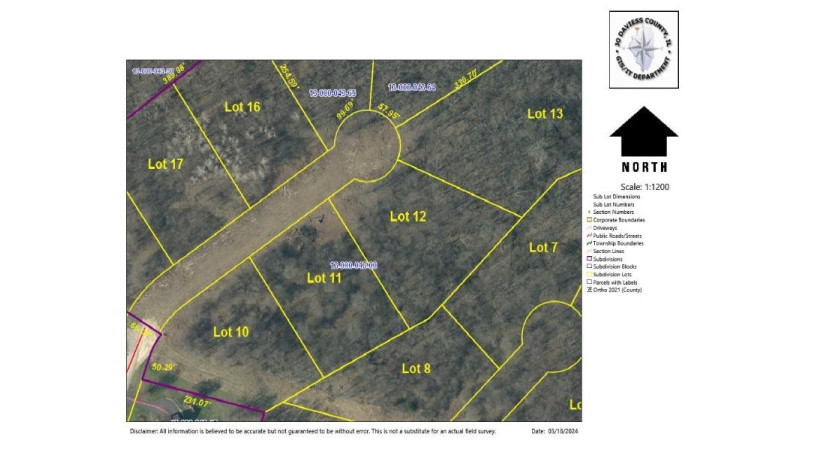 LOT 11 Galena Golf View Estates Phase II Galena, IL 61036 by Coldwell Banker Network Realty $64,900