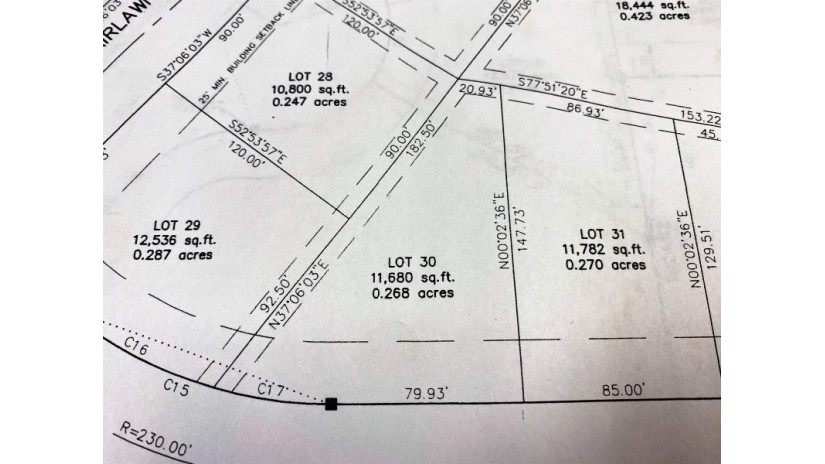 402 Prairie Fox Street Lot 30 North Fond Du Lac, WI 54937 by First Weber, Inc. $43,900