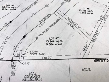 1706 Fairlawn Avenue Lot 47, North Fond Du Lac, WI 54937-1339