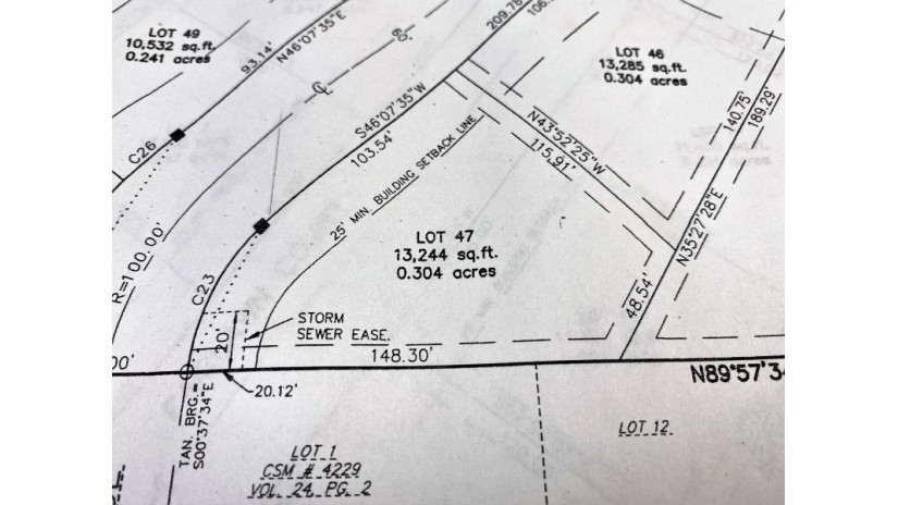 1706 Fairlawn Avenue Lot 47 North Fond Du Lac, WI 54937 by First Weber, Inc. $43,900