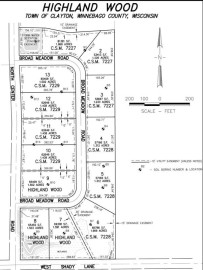 Broad Meadows Road Lot 6, Clayton, WI 54956-2913